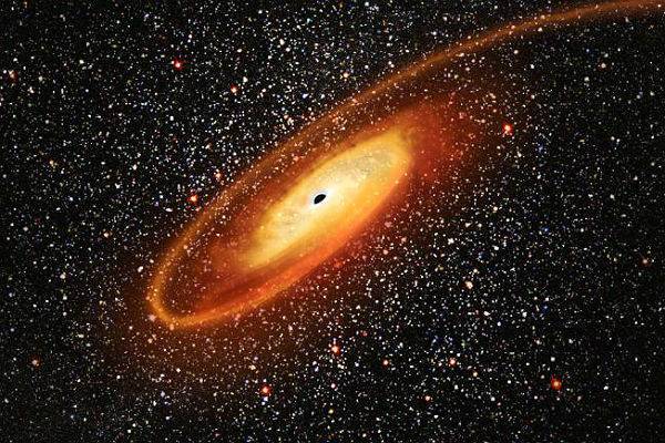 Ученые впервые увидели, как возникает черная дыра