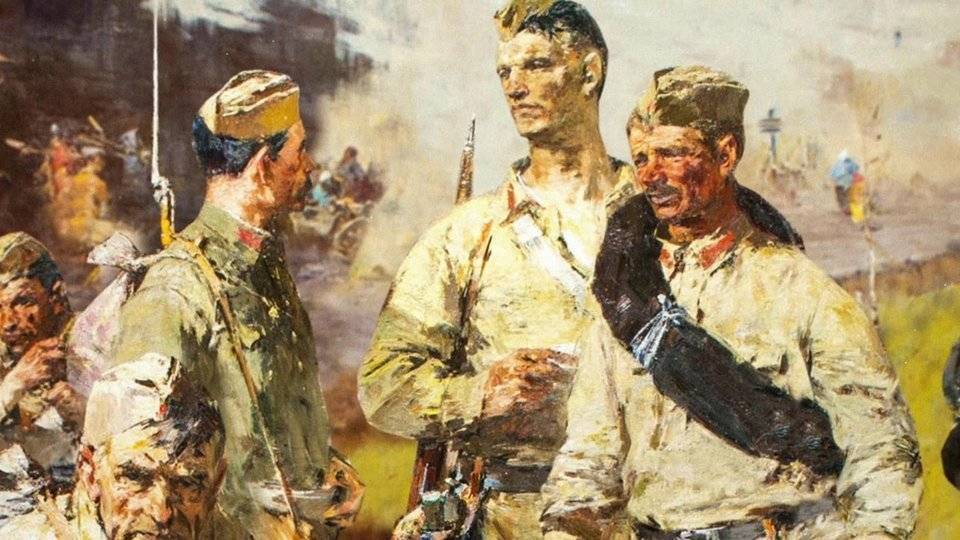 В России открылась выставка «Память поколений: Великая Отечественная война в изобразительном искусстве»