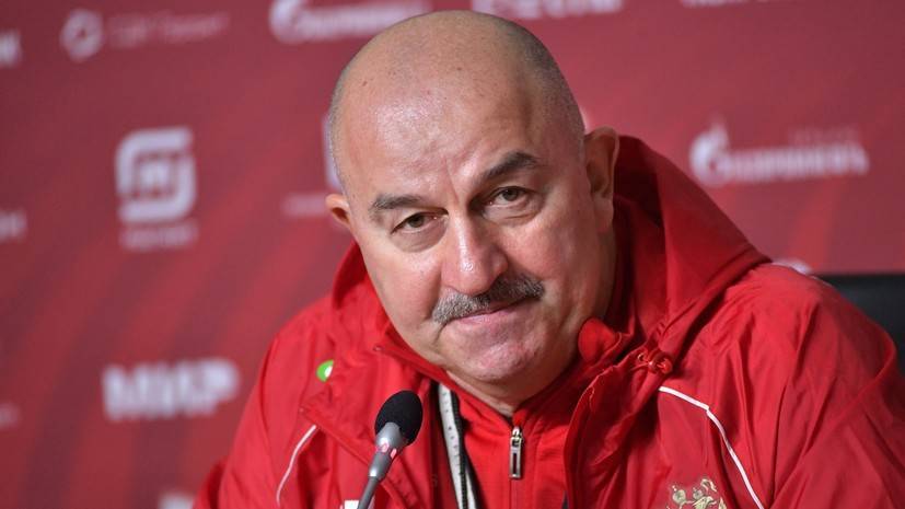 «Согласен, что команда возрастная»: Черчесов объяснил, почему в сборной мало новых имён