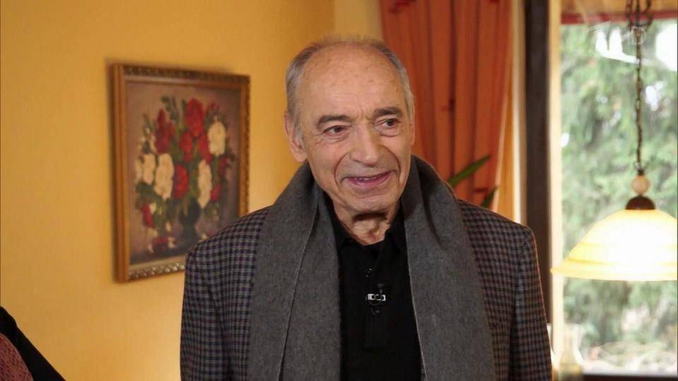 Актер театра и кино Валентин Гафт отмечает 85-летний юбилей