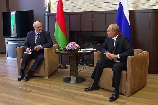 В Кремле назвали диалог Путина и Лукашенко весьма доверительным