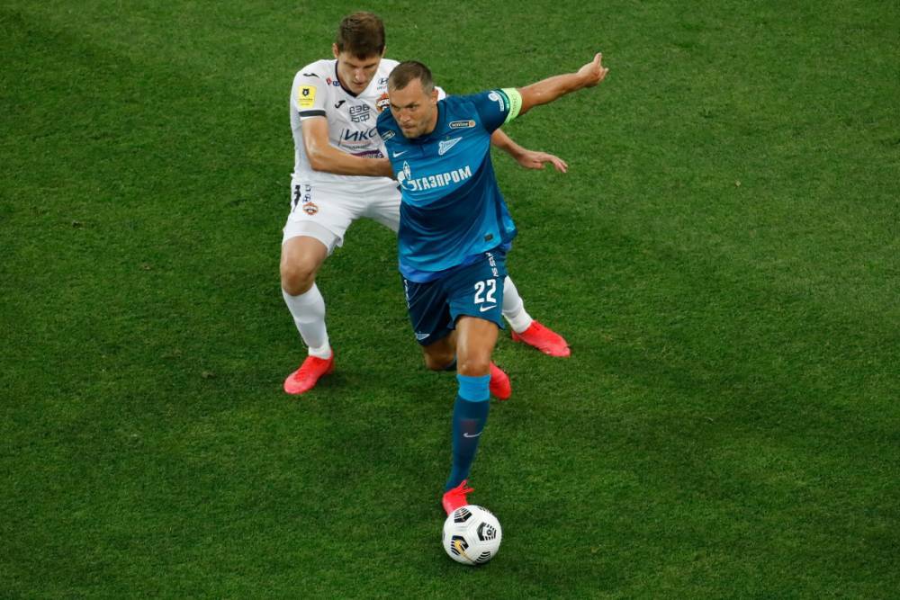 Дзюба отреагировал на критику из-за спорного гола «Уралу»