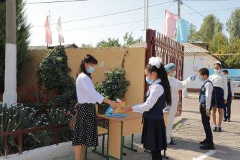 Стали известны школы Ташкента, которые начнут обучение в традиционной форме с 21 сентября