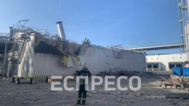 В Киеве произошел взрыв на заводе Carlsberg Ukraine, есть пострадавшие