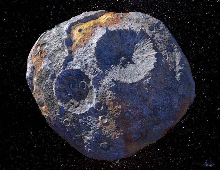 Астрономы предположили столкновение огромного астероида с Землёй - Cursorinfo: главные новости Израиля