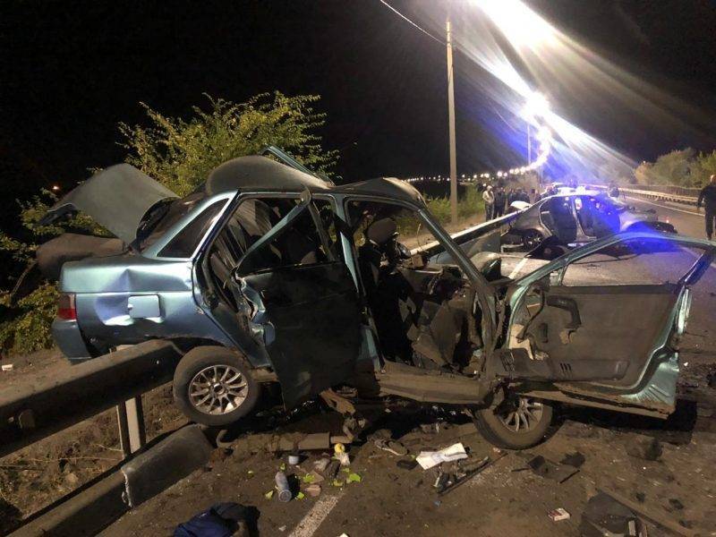 Пять человек погибли в ДТП на мосту через Дон в Воронежской области