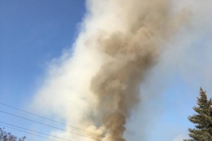 Пенсионерка получила ожоги на пожаре в Тверской области