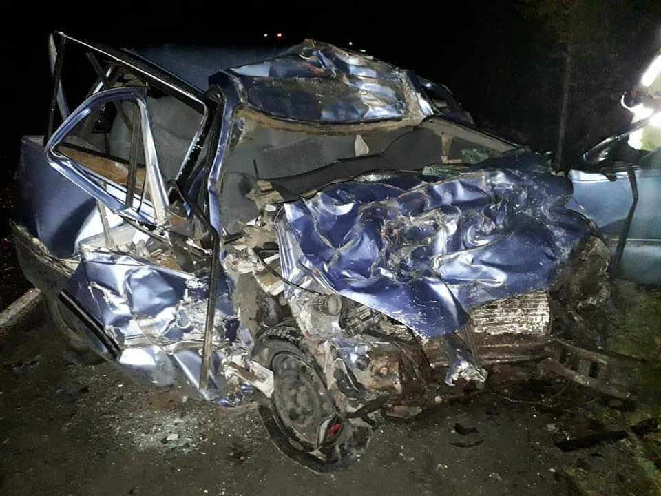 В Башкирии 20-летний парень скончался после аварии с фурой