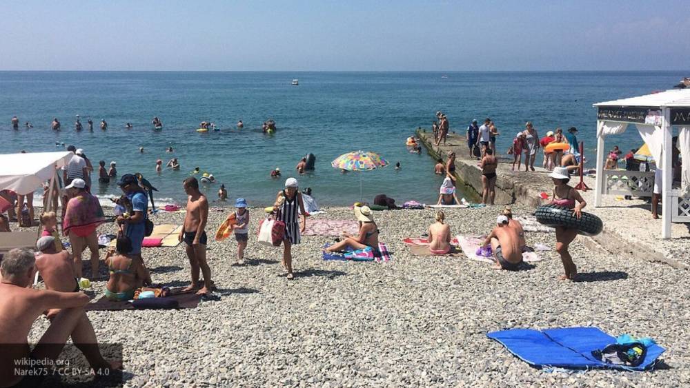 Турист утонул на городском пляже в Сочи
