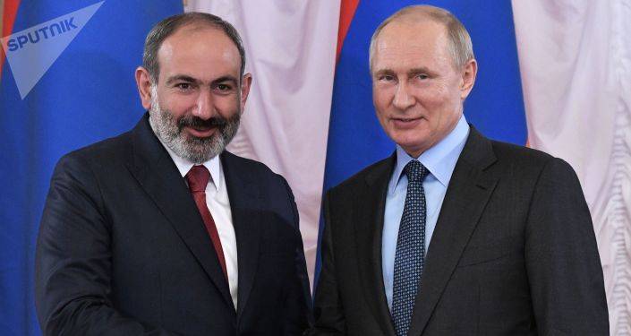 Отношения Москвы и Еревана будут активно развиваться – Путин поздравил руководство Армении
