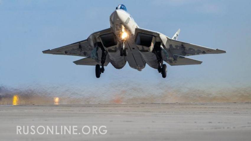 Неожиданная встреча: Су-57 оглушил и ослепил радары США