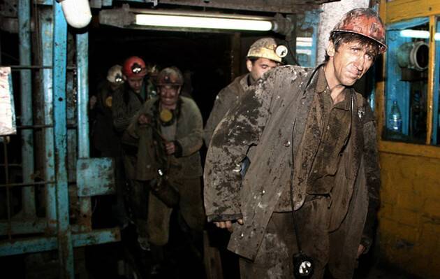 Забастовка шахтёров в Кривом Роге: 19 дней горняки под землей