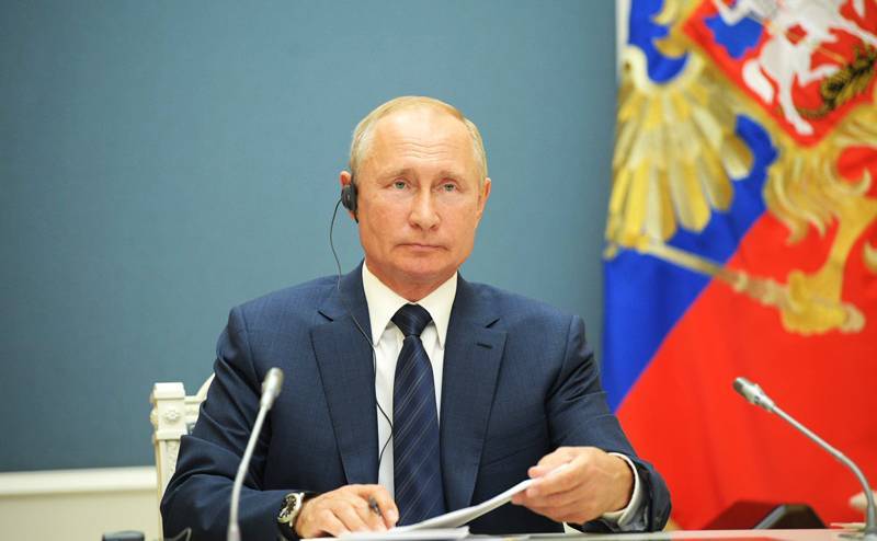 В Кремле рассказали, когда покажут выступление Путина на Генассамблее ООН