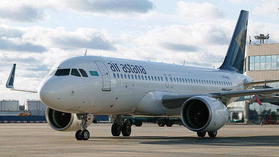 Air Astana отправит первый рейс в Москву 23 сентября