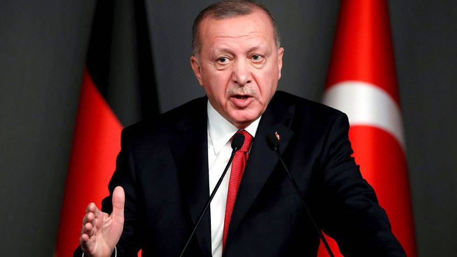 Эрдоган судится с греческой газетой из-за оскорбительного заголовка