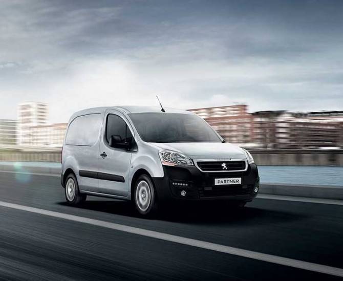 Фургон Peugeot Partner будет выпускаться в России