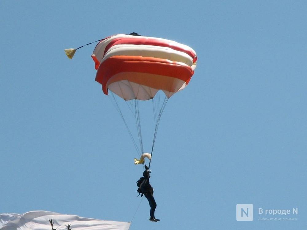 Опасные парашюты использовались в саровском авиаклубе