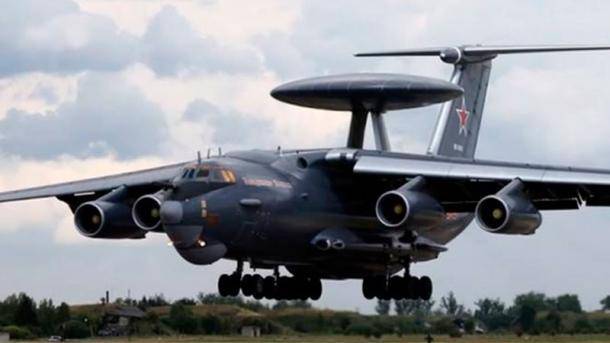 Учения "Кавказ-2020": Россия перебросила на Кубань самолет-радар дальнего наведения