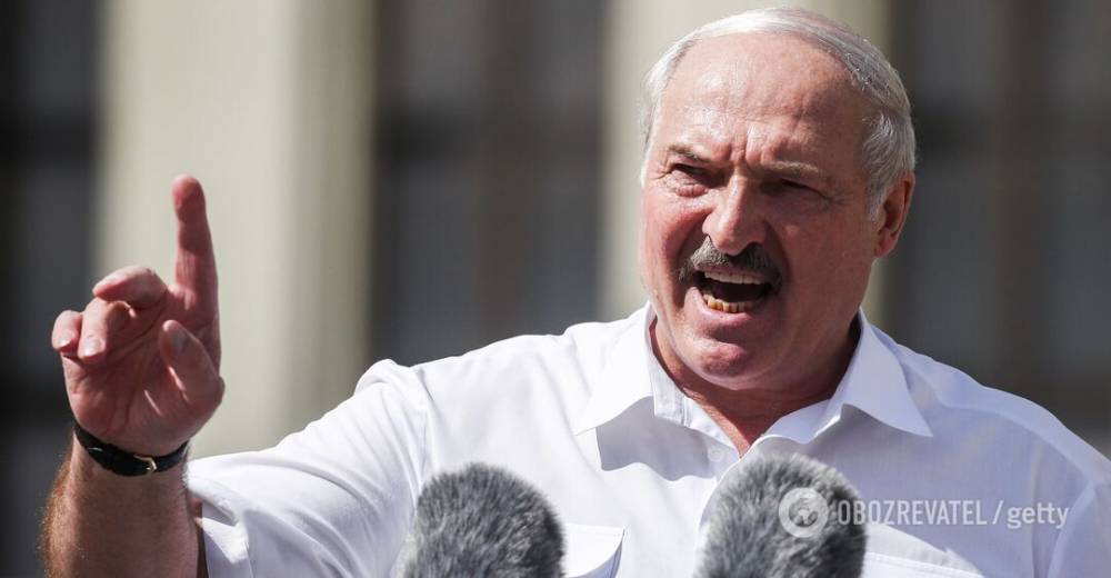 В ЕС признали Лукашенко незаконным президентом Беларуси | Мир | OBOZREVATEL