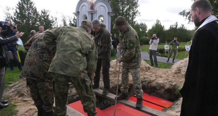 Вечная память о подвиге: в Эстонии перезахоронили солдат Красной армии