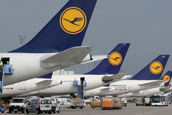 Немецкая Lufthansa приняла новый пакет реструктуризации