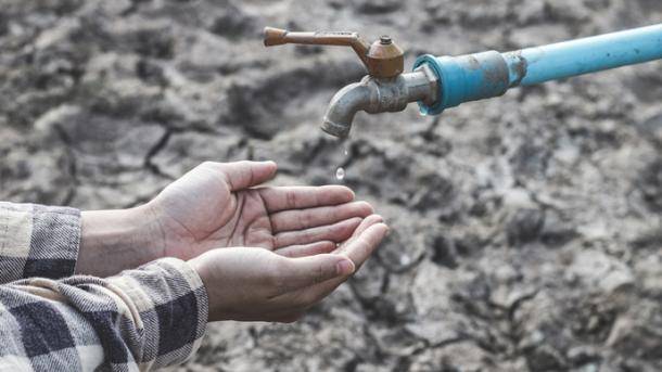 В оккупированном Крыму подачу воды ограничили еще в 29 населенных пунктах