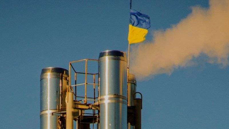 Газпром наращивает транзит газа через Украину