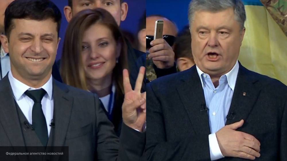 Порошенко назвал Зеленского самым "дорогим" президентом Украины