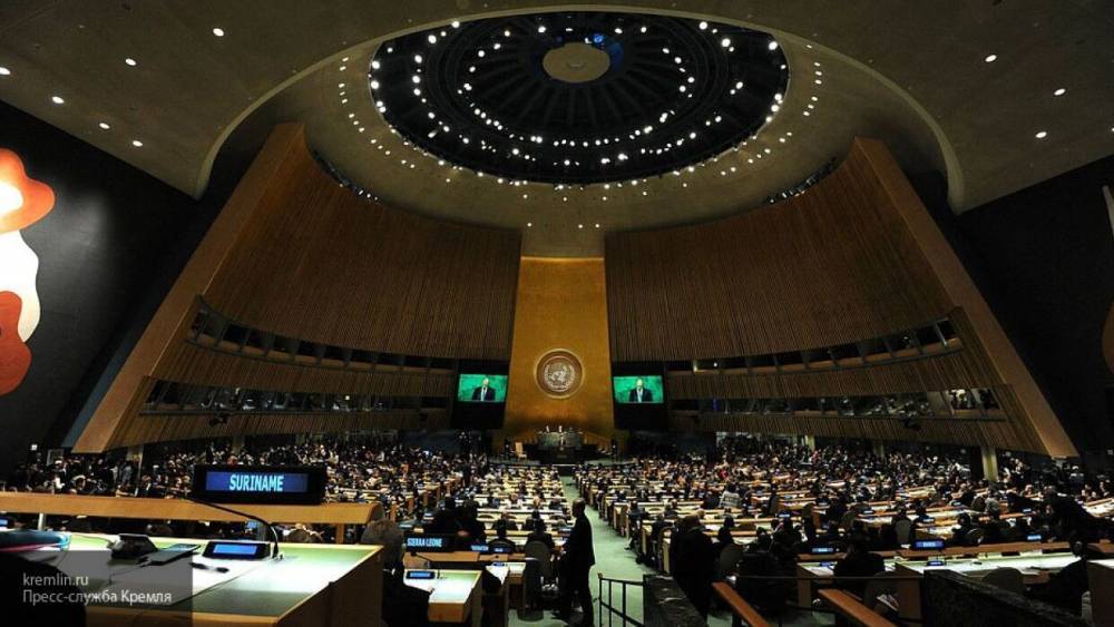 Япония желает стать членом СБ ООН