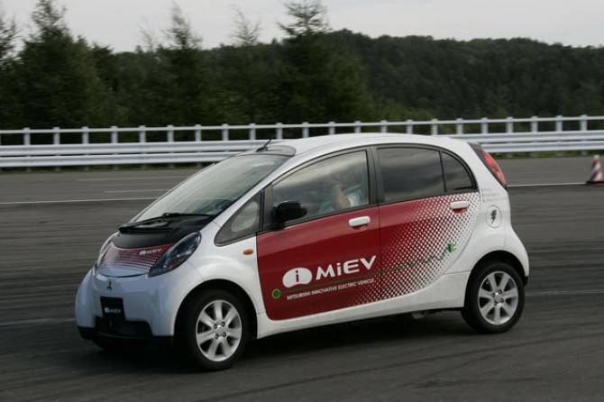 Mitsubishi прекратит производство электромобиля i-MiEV