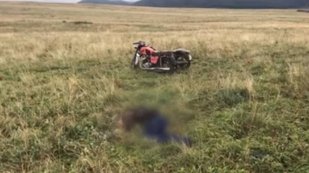 В Башкирии мотоциклист погиб в кювете