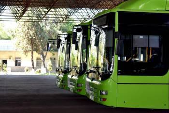 В Ташкенте с 1 октября изменятся схемы движения у девяти автобусных маршрутов