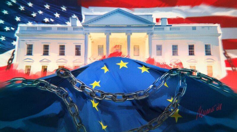 Санкции США в отношении «Северного потока — 2» грозят расколом Евросоюзу