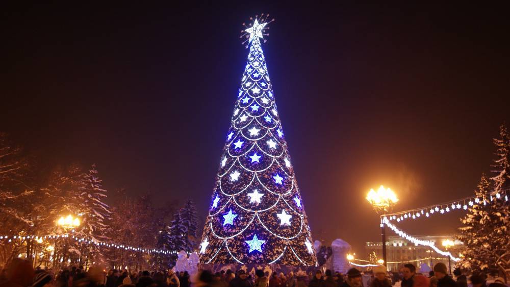 "Это самая высокая елка": в Киеве в начале осени начали готовиться к новому году, детали