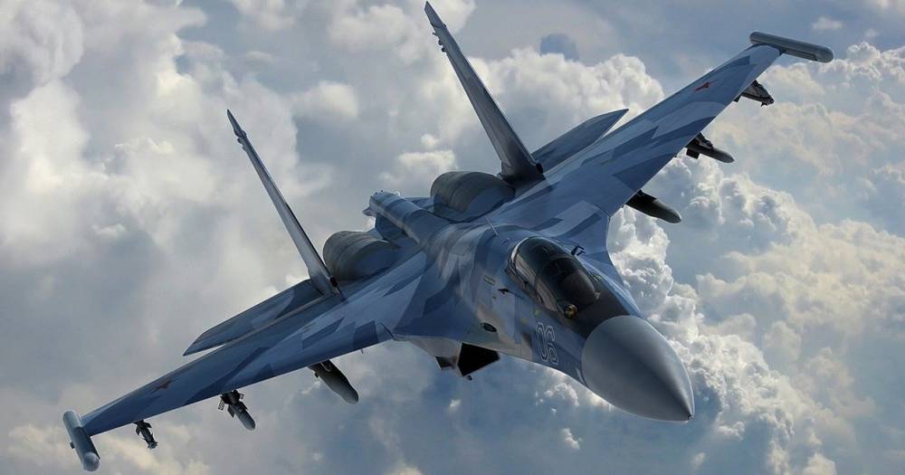 Истребитель Су-30 ВВС России разбился под Тверью