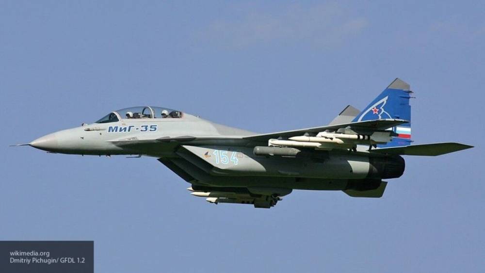 Обозреватели MW оценили высокие боевые характеристики российского МиГ-35