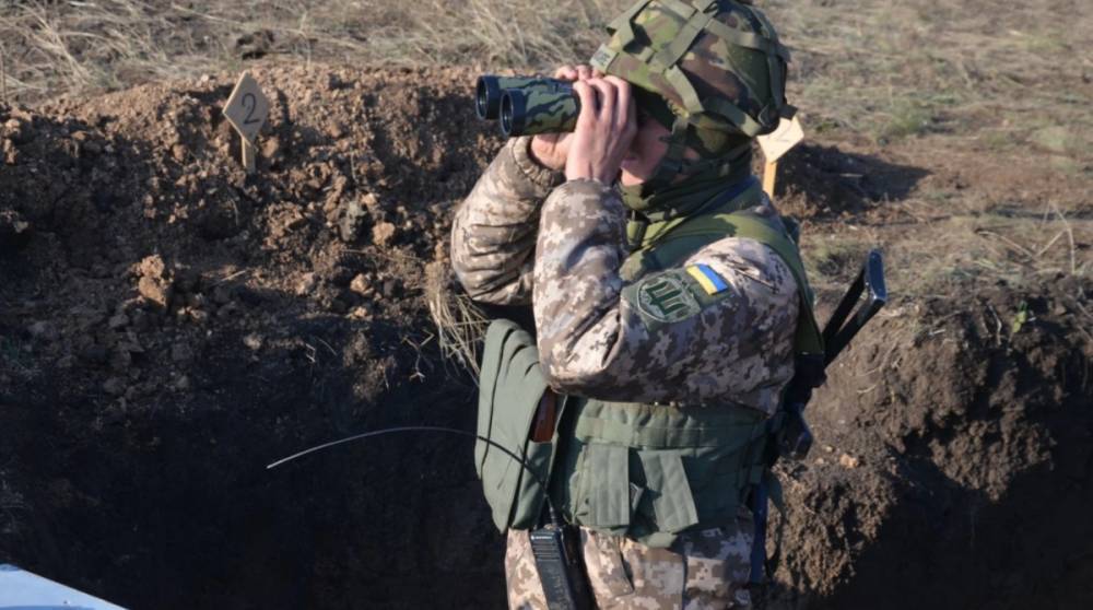 Ситуация на Донбассе: соблюдается режим «тишины»