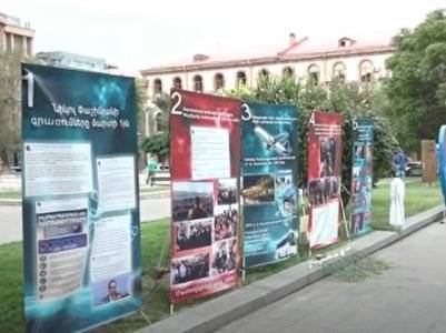 В Ереване состоялась церемония почтения памяти жертв коронавируса