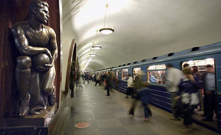 Handelsblatt (Германия): в московском метро билеты хотят заменить на оплату через систему распознавания лиц