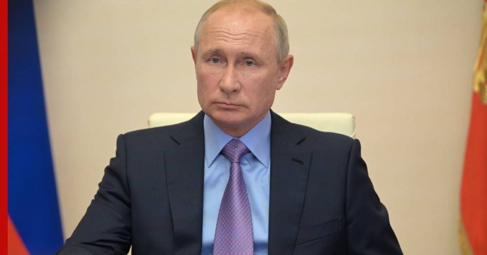 Путин назвал первоочередной вопрос для России и США