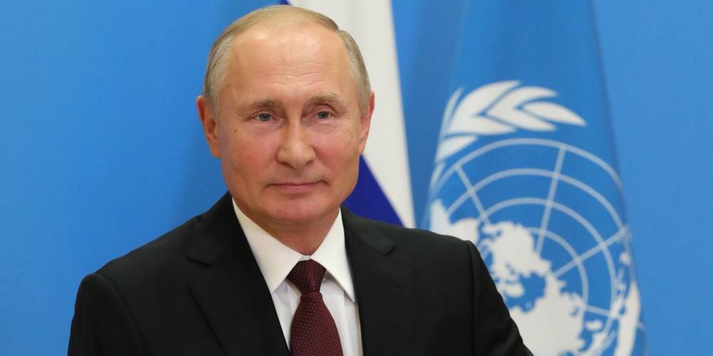 Президент РФ предложил бесплатные поставки российской вакцины от коронавируса для сотрудников ООН