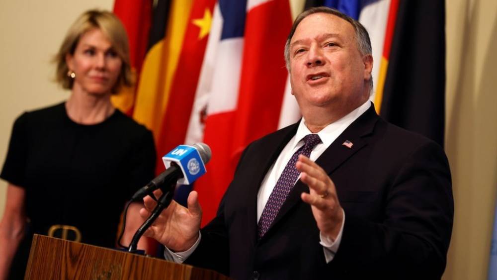США объявили о санкциях против Ирана, выдав их за санкции ООН