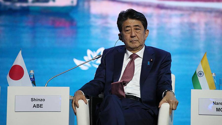 Абэ понадеялся на преемника в вопросе мирного договора с Россией