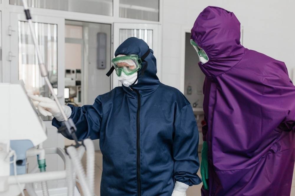 В больницах Рязани находится 178 пациентов с коронавирусом