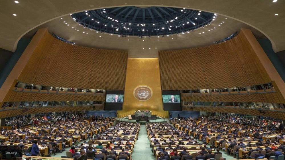 Генассамблея ООН впервые услышала доклад главы Индонезии