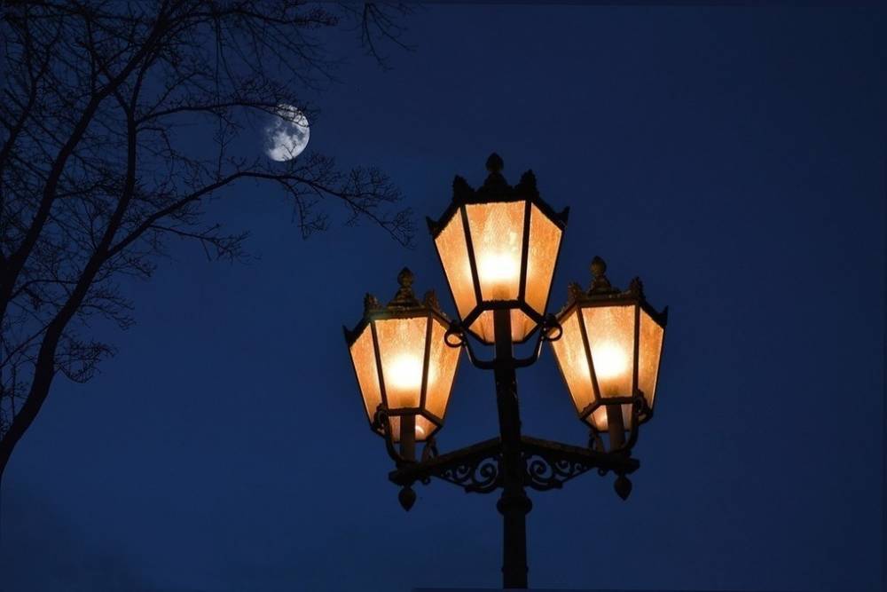До 23 октября в псковском сквере Павших борцов появится освещение