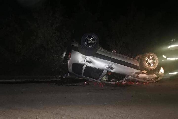 В ДТП под Тулой погиб водитель Chevrolet Niva
