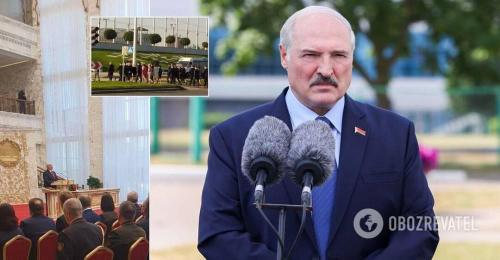 Инаугурация Лукашенко фото: как это было в Минске - что такое инаугурация