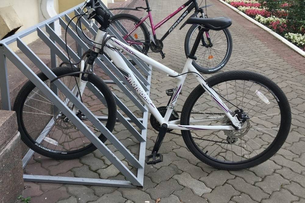 Сотрудники уголовного розыска в Смоленске раскрыли кражу велосипеда