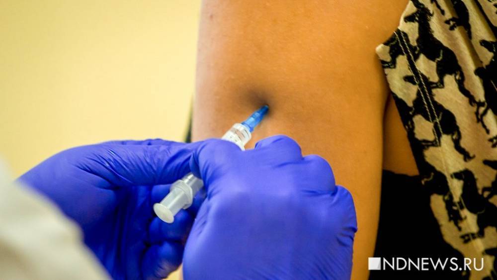 Треть жителей Екатеринбурга уже поставили прививку от гриппа